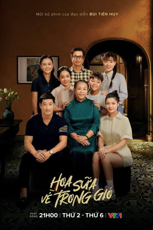 Hoa sữa về trong gió official trailer poster