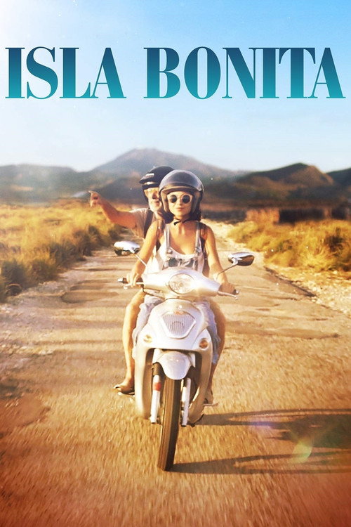 Isla bonita official trailer poster