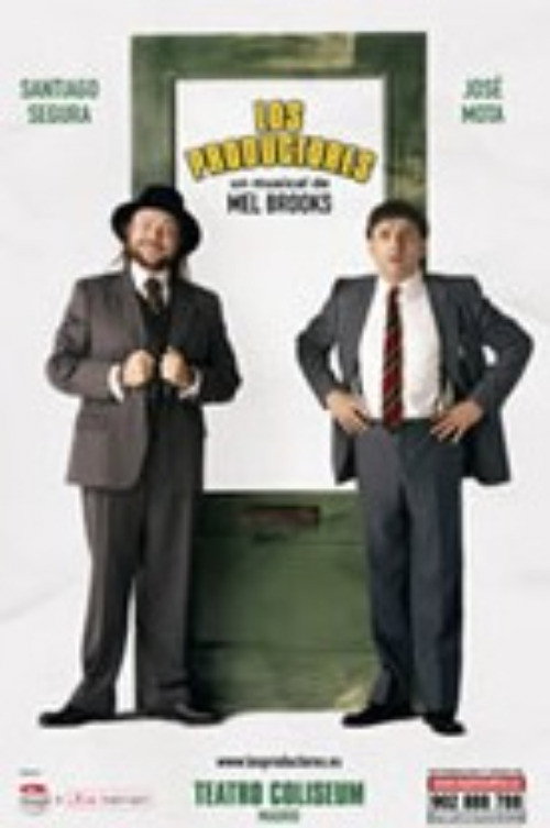The Producers official trailer poster