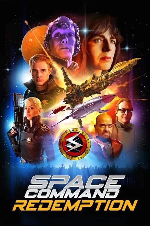 Space Command Redemption official trailer poster