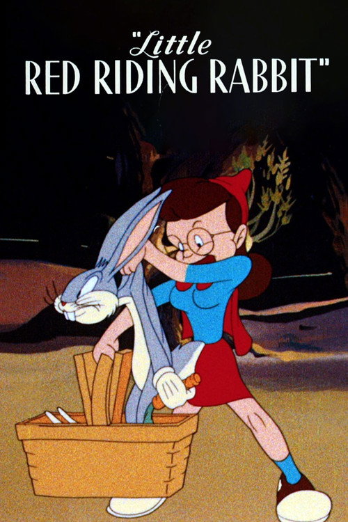 Little Red Riding Rabbit official trailer poster