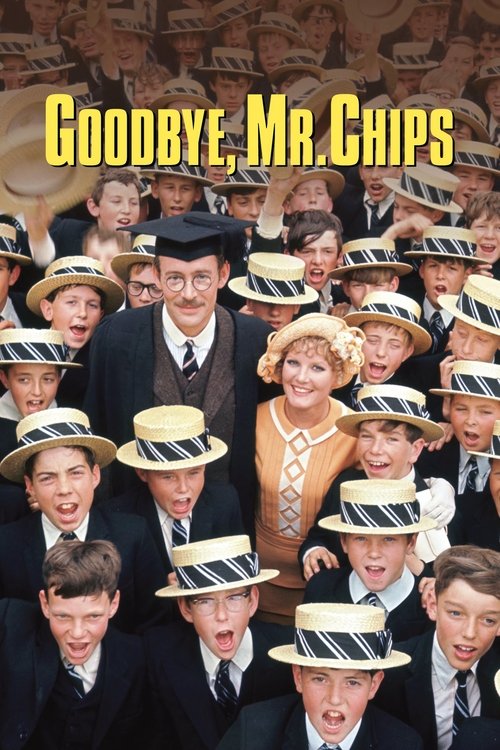 Goodbye, Mr. Chips official trailer poster