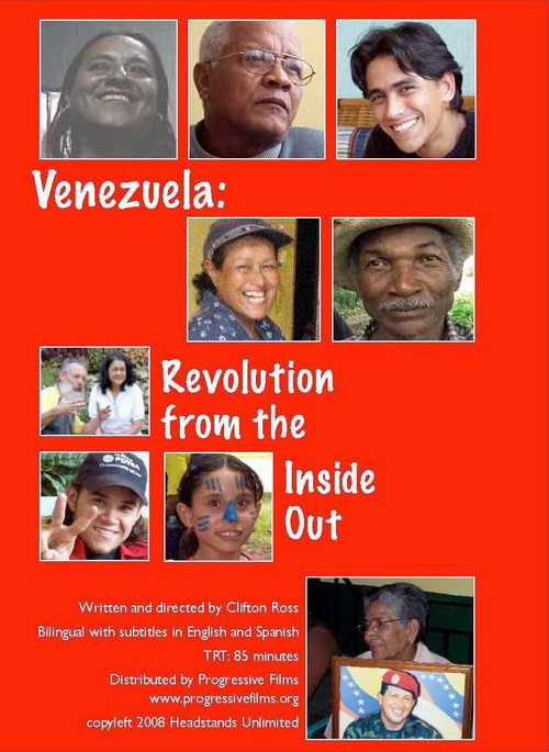 Venezuela: Revolution from the Inside Out official trailer poster