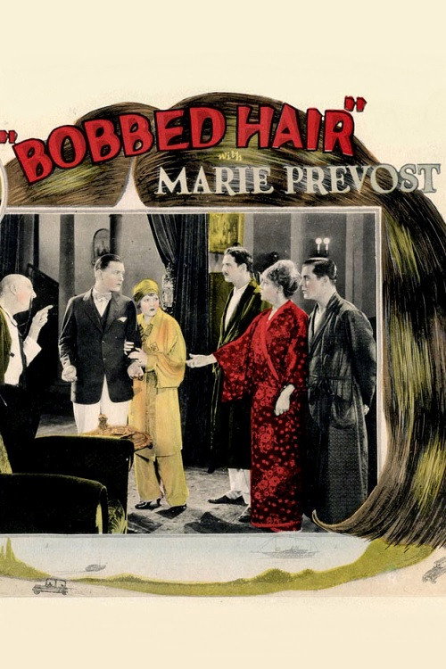 Bobbed Hair official trailer poster
