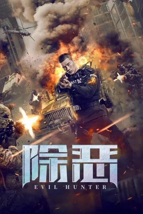 Evil Hunter official trailer poster