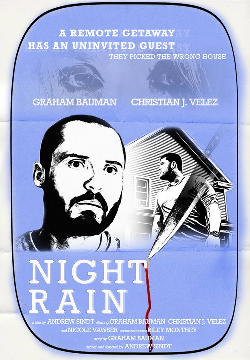 Night Rain official trailer poster