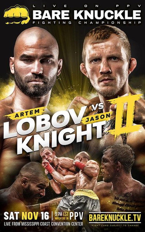 Bare Knuckle Fighting Championship 9 official trailer poster