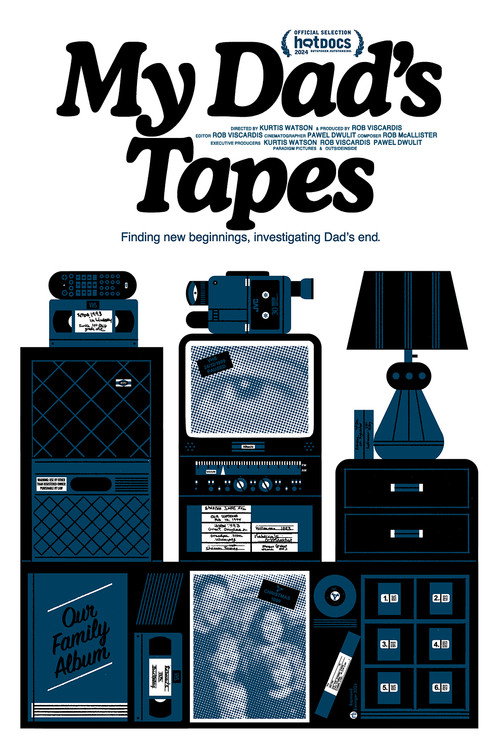 My Dad's Tapes official trailer poster