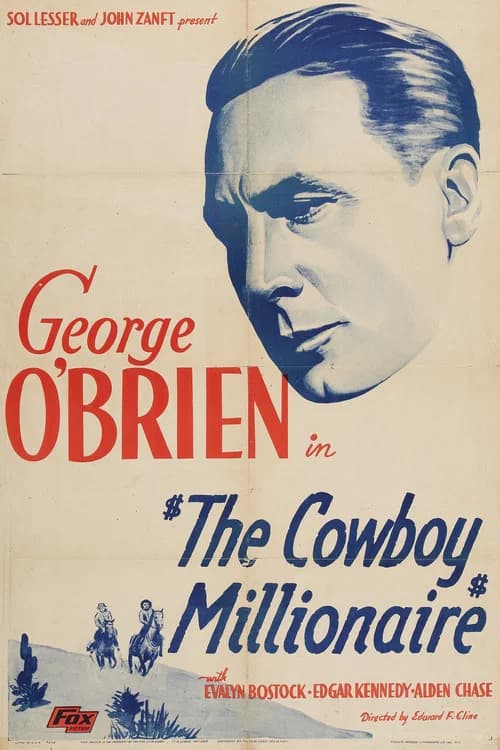 The Cowboy Millionaire official trailer poster