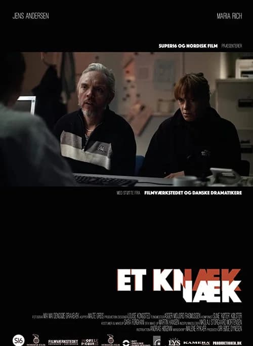 Et knæk official trailer poster