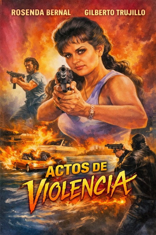 Actos de violencia official trailer poster