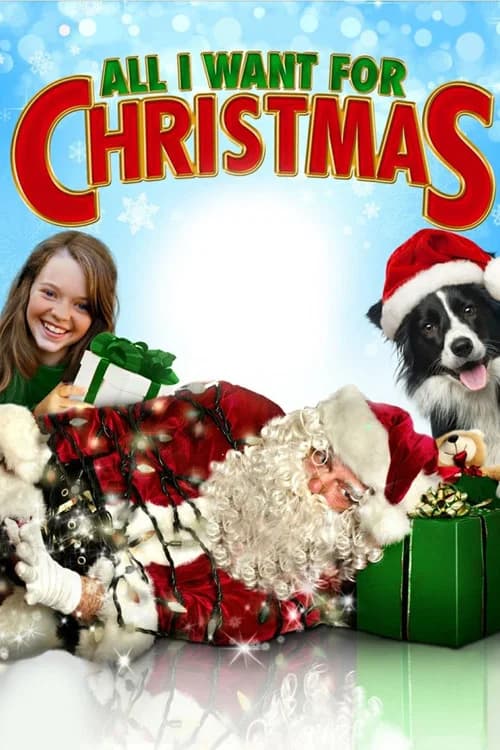 All I Want for Christmas official trailer poster