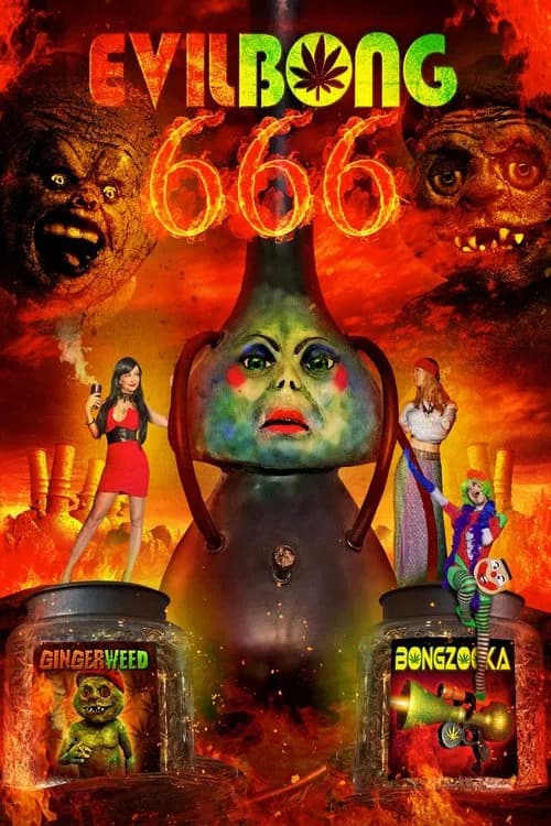 Evil Bong 666 official trailer poster
