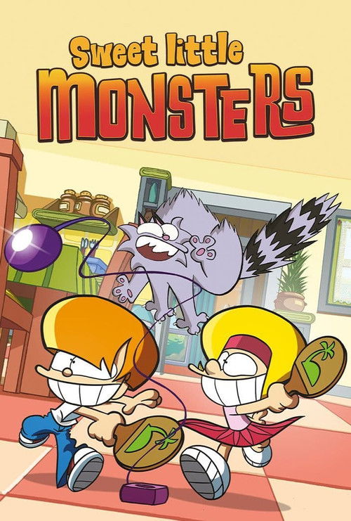 Sweet Little Monsters official trailer poster