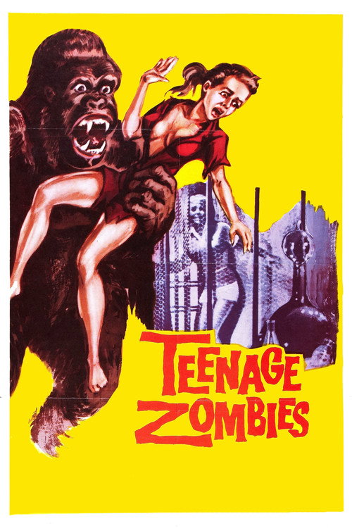 Teenage Zombies official trailer poster
