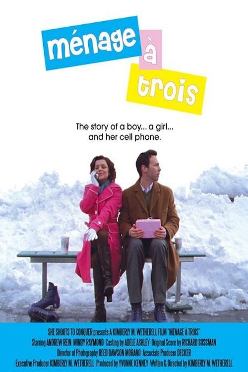 Ménage à trois official trailer poster