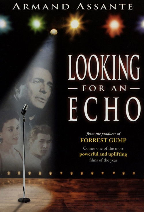 Looking for an Echo official trailer poster