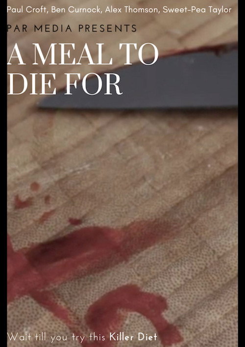 A Meal To Die For official trailer poster