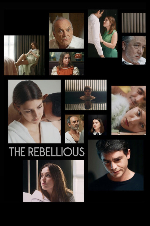 The Rebellious official trailer poster