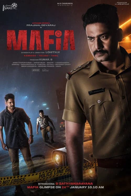 Mafia official trailer poster