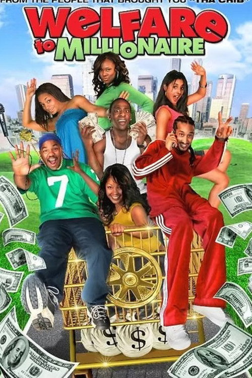 From Welfare to Millionaire official trailer poster