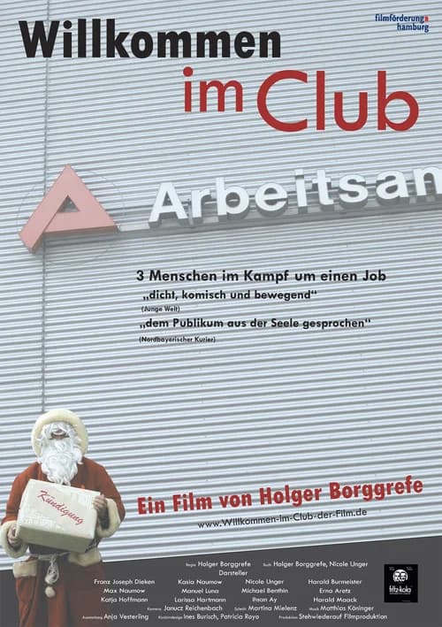 Willkommen im Club official trailer poster