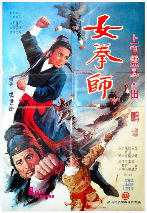 A Girl Fighter official trailer poster
