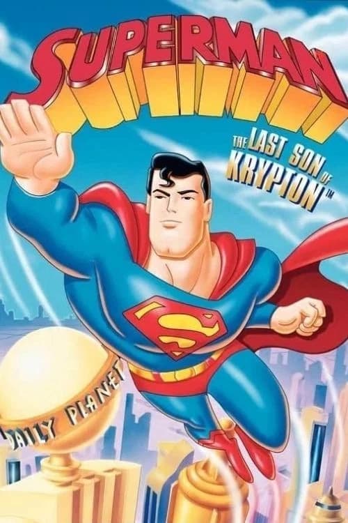 Superman: The Last Son of Krypton official trailer poster