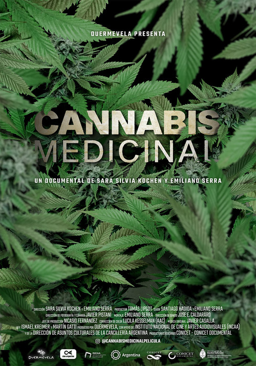 Cannabis Medicinal official trailer poster