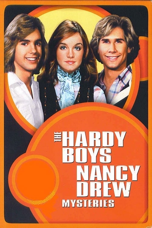 The Hardy Boys / Nancy Drew Mysteries official trailer poster