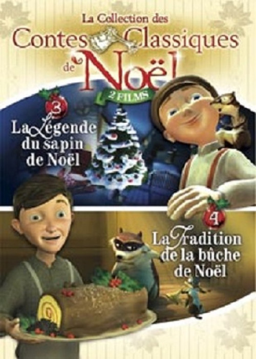 La légende du sapin de Noël official trailer poster
