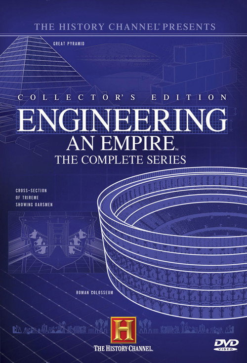 Rome: Engineering an Empire official trailer poster