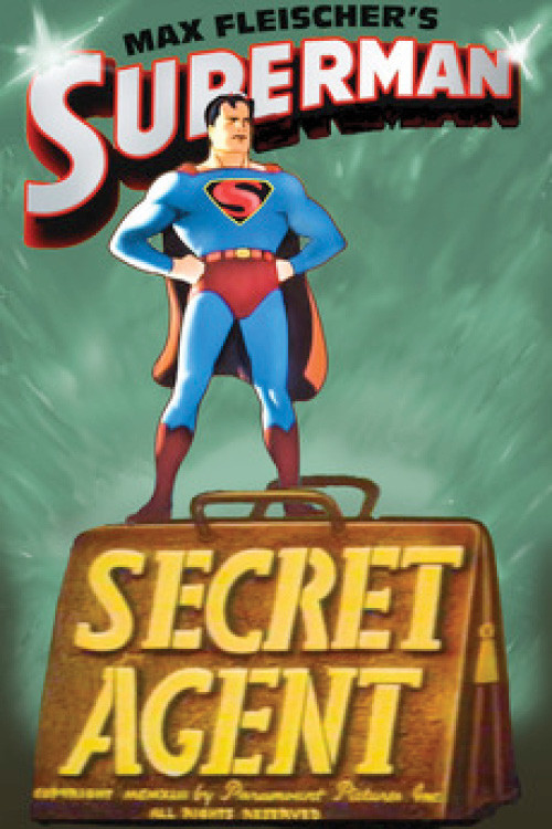Secret Agent official trailer poster