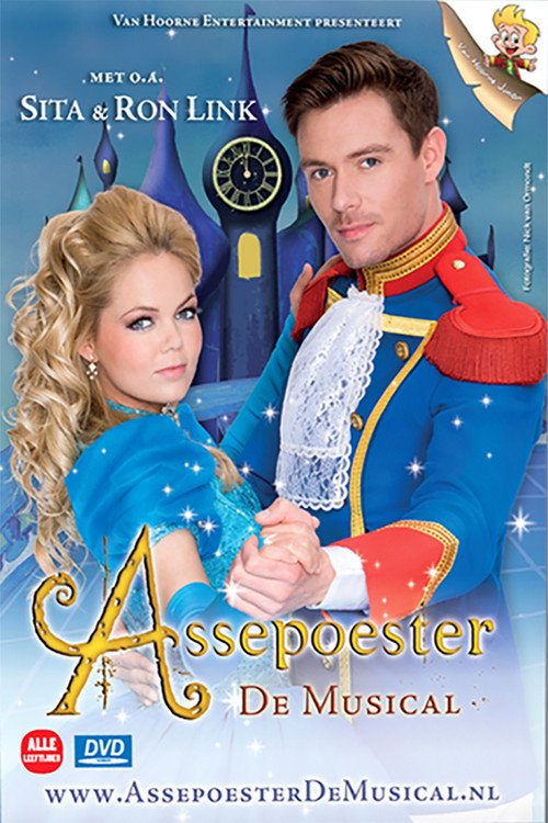 Assepoester de musical official trailer poster