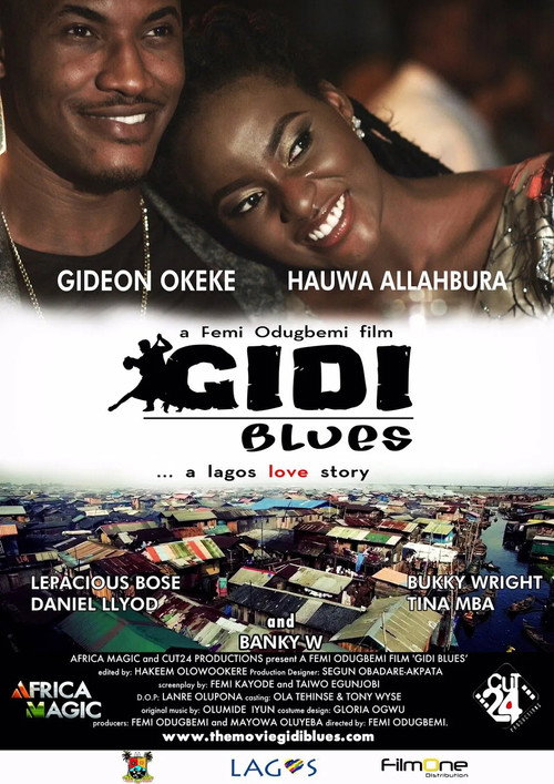 Gidi Blues official trailer poster