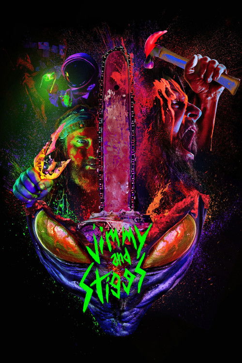 Jimmy and Stiggs official trailer poster