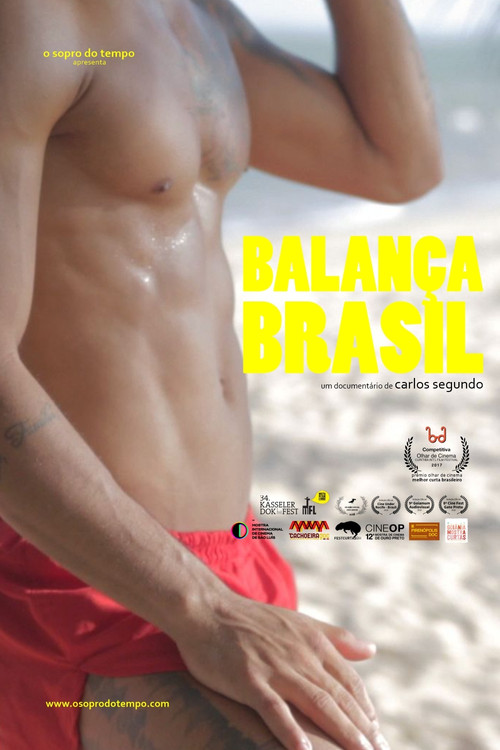 Shake Up Brazil official trailer poster