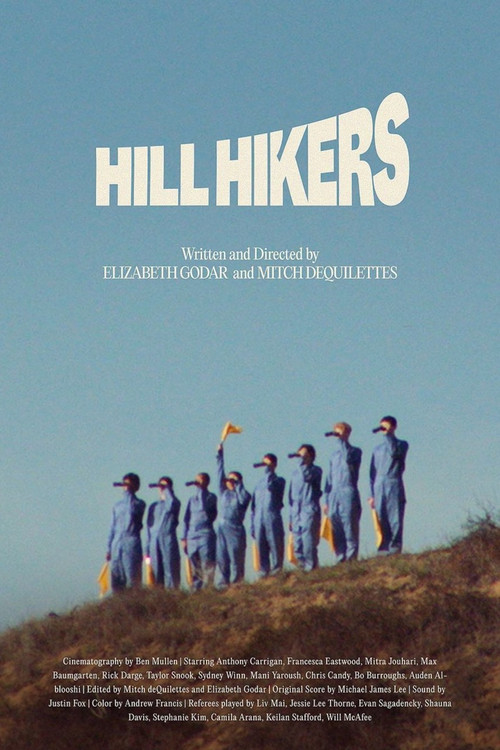 Hill Hikers official trailer poster