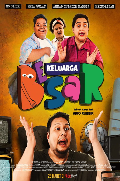 Keluarga Besar official trailer poster