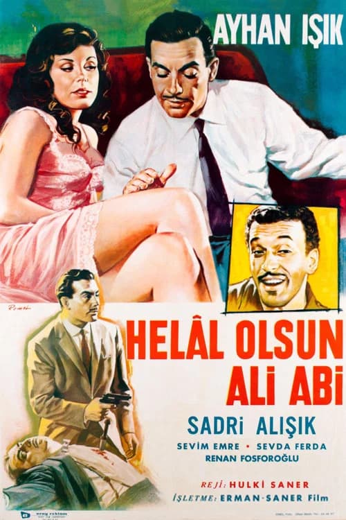 Helal Olsun Ali Abi official trailer poster