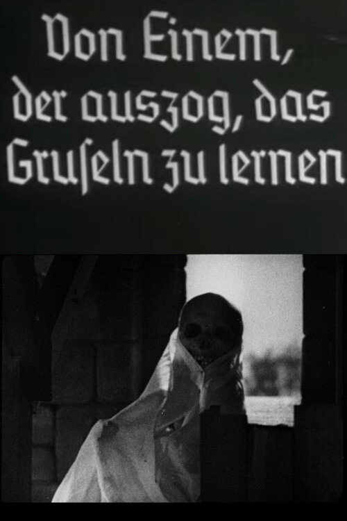 Von einem, der auszog, das Gruseln zu lernen official trailer poster