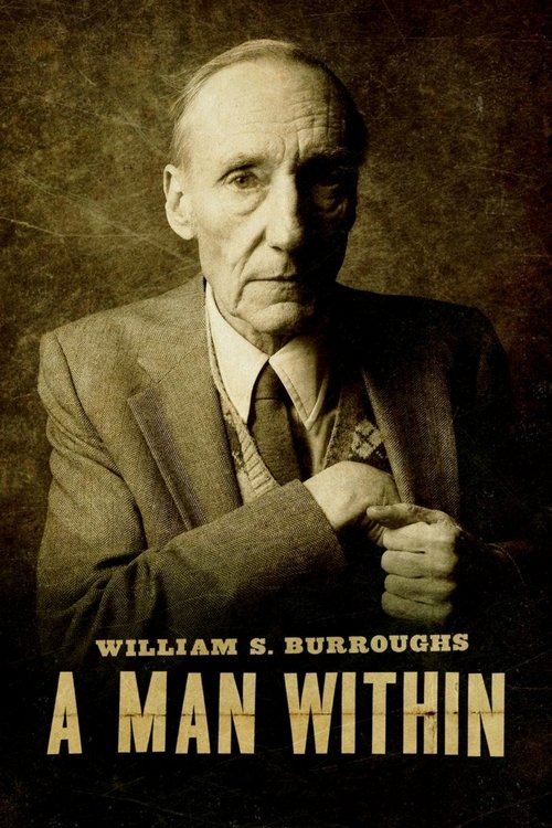 William S. Burroughs: A Man Within official trailer poster