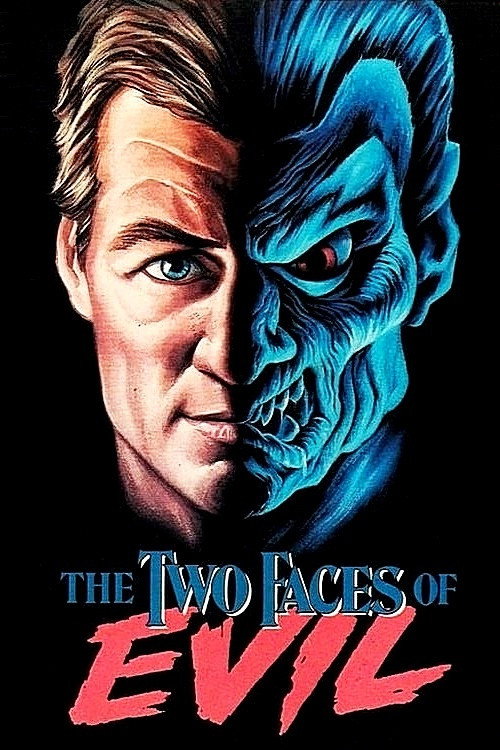The Two Faces of Evil official trailer poster