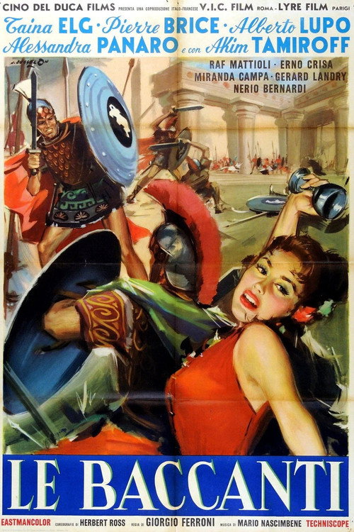 The Bacchantes official trailer poster