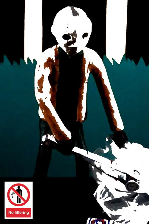 NO LITTERING official trailer poster