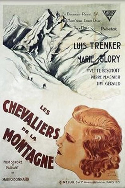 The Knights of the Mountain official trailer poster