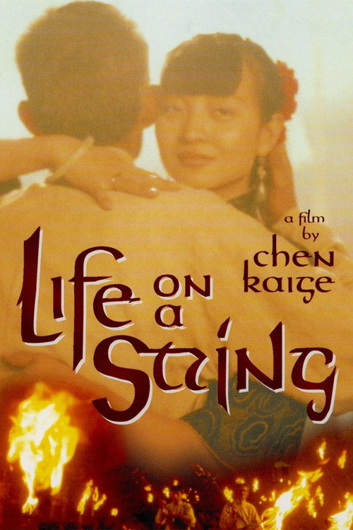 Life on a String official trailer poster