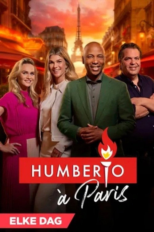 Humberto à Paris official trailer poster