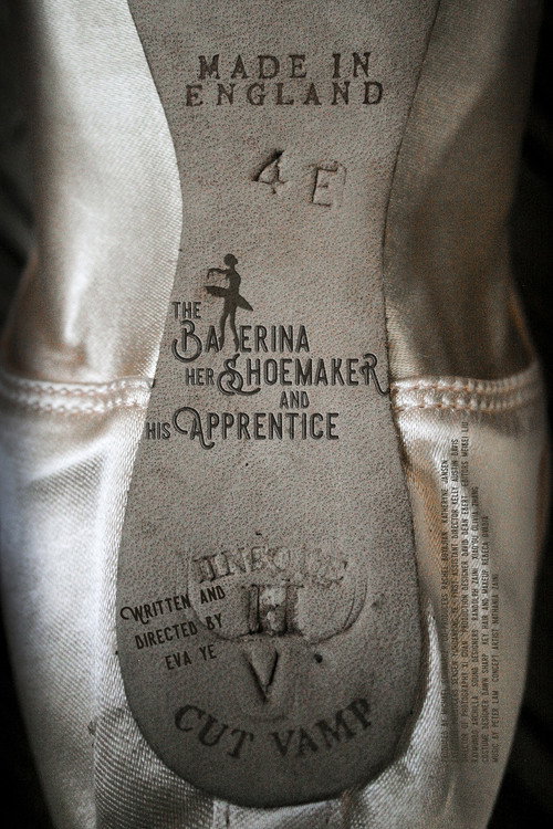The Ballerina, Her Shoemaker and His Apprentice official trailer poster