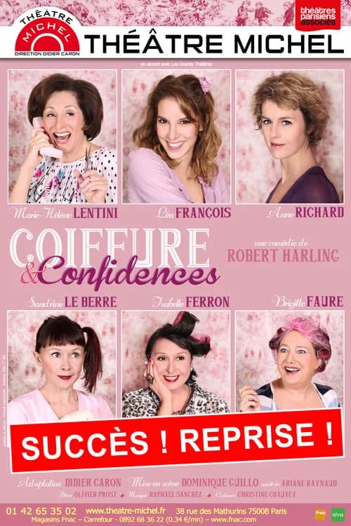 Coiffure & Confidences official trailer poster